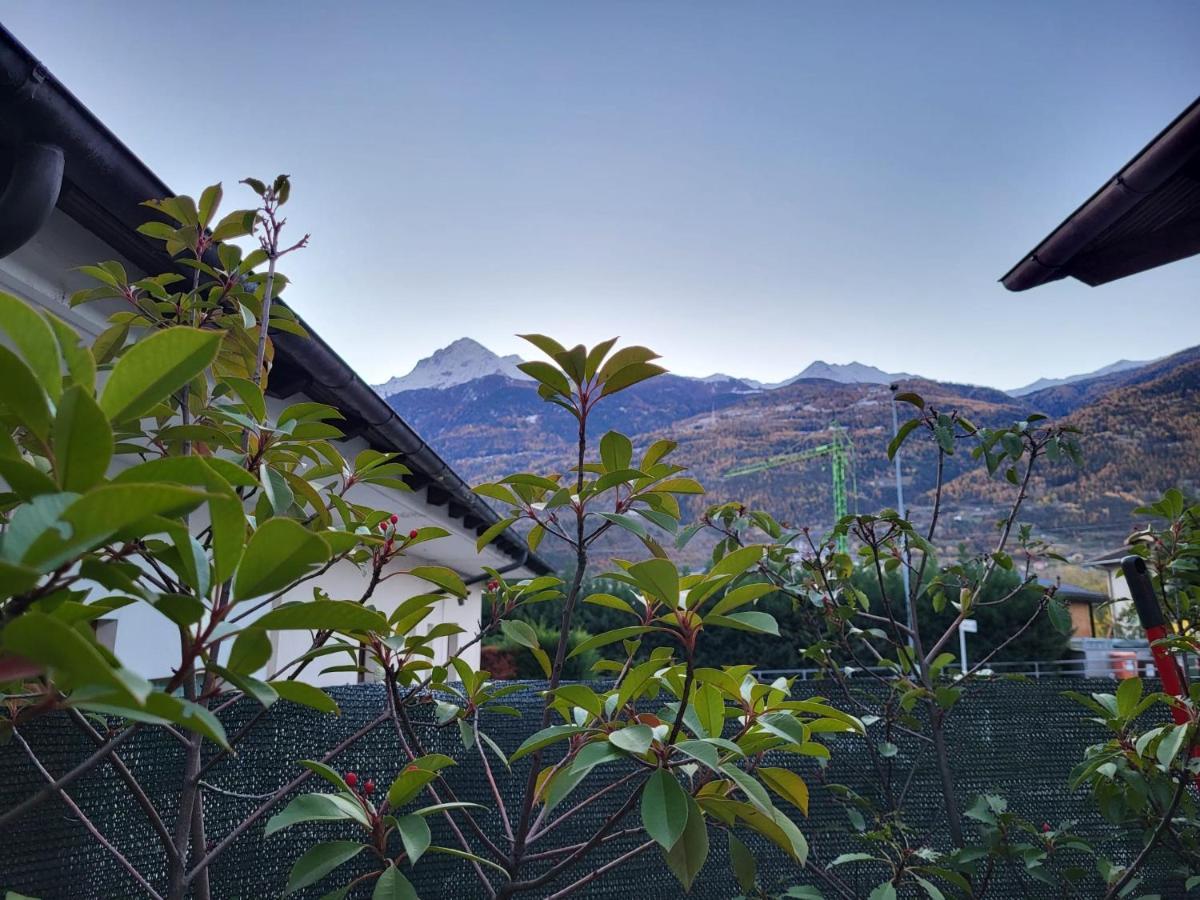 Arco Iris Sarre Leilighet Aosta Eksteriør bilde